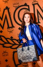 ANNA CATHCART at MCM and Tate Mcrae Exclusive Event to Celebrate SS23 in Beverly Hills 03/02/2023