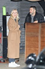 ANNA CRILLY Out for Dinner at Nobu in Malibu 03/26/2023