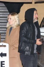 ANNA CRILLY Out for Dinner at Nobu in Malibu 03/26/2023