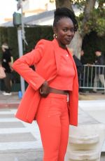 ANNA DIOP Arrives at Air Premiere in Westwood 03/27/2023