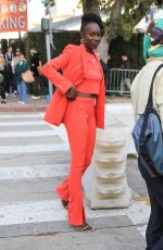 ANNA DIOP Arrives at Air Premiere in Westwood 03/27/2023