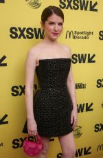 ANNA KENDRICK at Self Reliance Screening at SXSW in Austin 03/11/2023