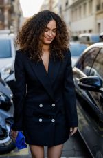 ANNA SHAFFER at Victoria Beckham FW23 Show at Paris Fashion Week 03/03/2023
