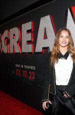ANNA SHUMATE at Scream VI Influencer Screening in Beverly Hills 03/07/2023
