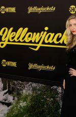 ANNABELLE WALLIS at Yellowjackets Season 2 Premiere in Hollywood 03/22/2023