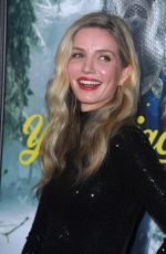 ANNABELLE WALLIS at Yellowjackets Season 2 Premiere in Hollywood 03/22/2023