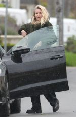 ANNABELLE WALLIS Out on Rainy Day in Los Angeles 03/21/2023