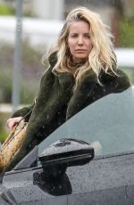 ANNABELLE WALLIS Out on Rainy Day in Los Angeles 03/21/2023