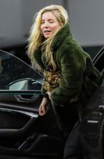 ANNABELLE WALLIS Out on Rainy Day in Los Angeles 03/21/2023