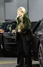 ANNABELLE WALLIS Out on Rainy Day in Los Angeles 03/21/2023