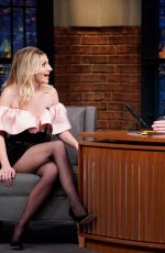 ANNALEIGH ASHFORD at Late Night with Seth Meyers 03/16/2023