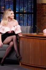 ANNALEIGH ASHFORD at Late Night with Seth Meyers 03/16/2023