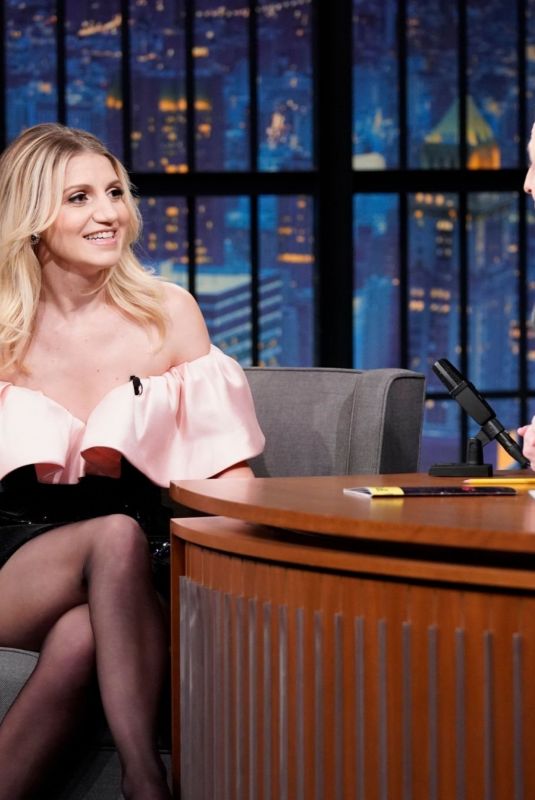 ANNALEIGH ASHFORD at Late Night with Seth Meyers 03/16/2023