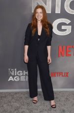 ANNALISE BASSO at The Night Agent Special Screening Tudum Theater in Los Angeles 03/20/2023