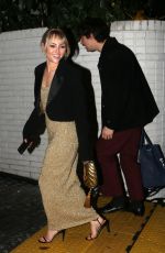 ANNASOPHIA ROBB Arrives at Chateau Marmont in Los Angeles 03/11/2023