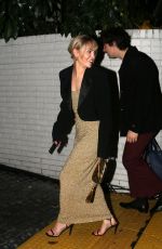 ANNASOPHIA ROBB Arrives at Chateau Marmont in Los Angeles 03/11/2023