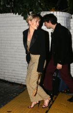 ANNASOPHIA ROBB Arrives at Chateau Marmont in Los Angeles 03/11/2023
