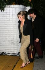 ANNASOPHIA ROBB Arrives at Chateau Marmont in Los Angeles 03/11/2023