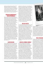 ANNE HATHAWAY in The Hollywood Reporter, March 2023