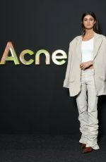 ANYA CHALOTRA at Acne Studios Fashion Show in Paris 03/01/2023
