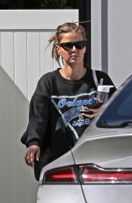 ARIANA AMDIX Leaves Home with Friends in Los Angeles 03/08/2023