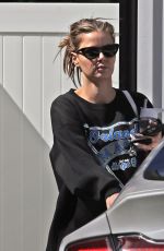 ARIANA AMDIX Leaves Home with Friends in Los Angeles 03/08/2023