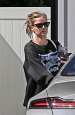 ARIANA AMDIX Leaves Home with Friends in Los Angeles 03/08/2023