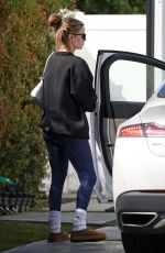 ARIANA AMDIX Leaves Home with Friends in Los Angeles 03/08/2023