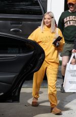 ARIANA MADIX Arrives at Vanderpump Rules Reunion in Los Angeles 03/23/2023