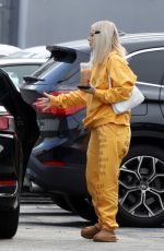 ARIANA MADIX Arrives at Vanderpump Rules Reunion in Los Angeles 03/23/2023