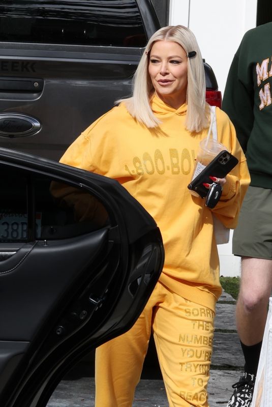 ARIANA MADIX Arrives at Vanderpump Rules Reunion in Los Angeles 03/23/2023