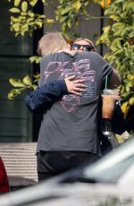 ARIANA MADIX Gets Comforted by a Mystery Man as She Leaves to Start Filming Vanderpump Rules 03/06/2023