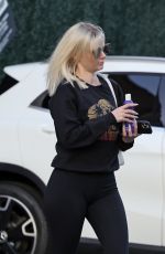 ARIANA MADIX Heading to Universal Studios in Los Angeles 03/17/2023