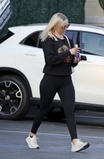 ARIANA MADIX Heading to Universal Studios in Los Angeles 03/17/2023