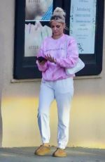 ARIANA MADIX Leaves a Nail Salon in Burbank 03/22/2023