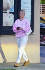 ARIANA MADIX Leaves a Nail Salon in Burbank 03/22/2023