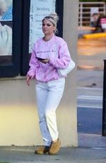 ARIANA MADIX Leaves a Nail Salon in Burbank 03/22/2023