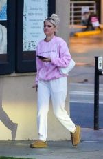 ARIANA MADIX Leaves a Nail Salon in Burbank 03/22/2023