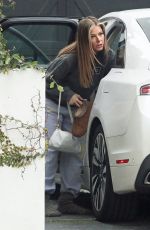 ARIANA MADIX Leaves Her Home in Los Angeles 03/04/2023