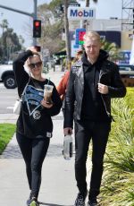 ARIANA MADIX Out for Coffee with a Friend in Los Angeles 03/21/2023