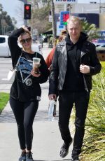 ARIANA MADIX Out for Coffee with a Friend in Los Angeles 03/21/2023