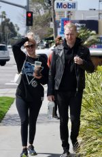 ARIANA MADIX Out for Coffee with a Friend in Los Angeles 03/21/2023