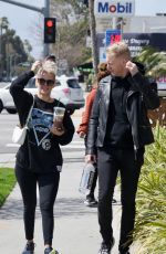 ARIANA MADIX Out for Coffee with a Friend in Los Angeles 03/21/2023