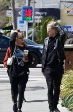 ARIANA MADIX Out for Coffee with a Friend in Los Angeles 03/21/2023