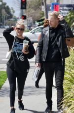 ARIANA MADIX Out for Coffee with a Friend in Los Angeles 03/21/2023