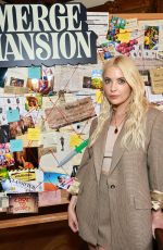 ASHLEY BENSON at Merge Mansion Mobile Game Event in Los Angeles 03/28/2023