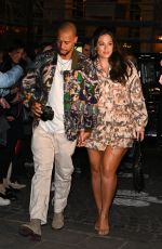 ASHLEY GRAHAM Arrives at Isabel Marant Fashion Show in Paris 03/02/2023