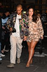 ASHLEY GRAHAM Arrives at Isabel Marant Fashion Show in Paris 03/02/2023