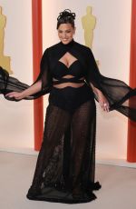 ASHLEY GRAHAM at 95th Annual Academy Awards in Hollywood 03/12/2023
