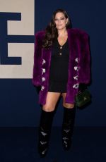 ASHLEY GRAHAM at Balmain Womenswear Fall/Winter 2023-2024 Show at Paris Fashion Week 03/01/2023